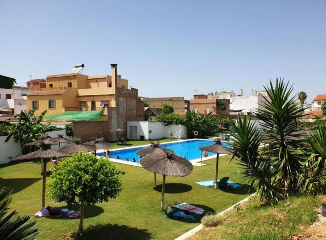 En Sevilla Con Piscina Y Parking * La Algaba